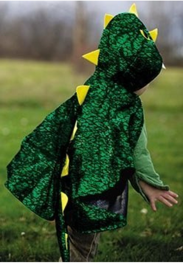 Capa Dragón Verde +18 meses - Great Pretenders