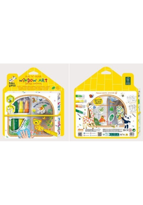 Play 'n' Colour Window Art Clasic - Avenir