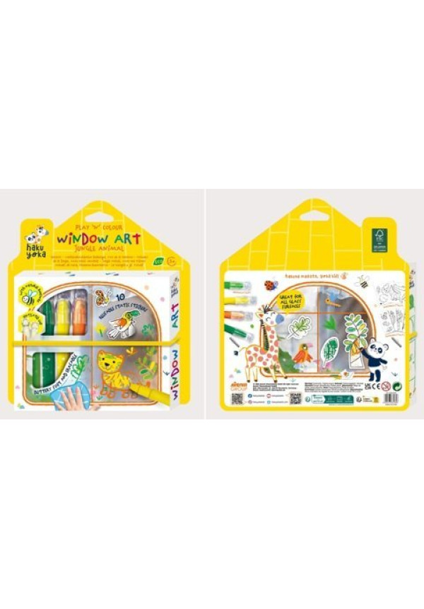 Play 'n' Colour Window Art Clasic - Avenir