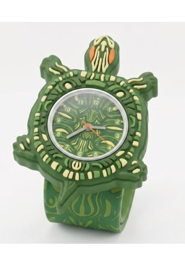 Reloj Slap Turtle - Mava Design