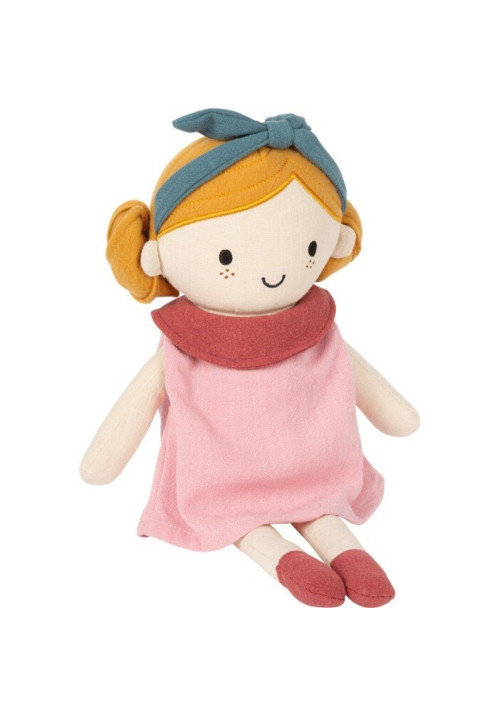 Muñeca de trapo Lina