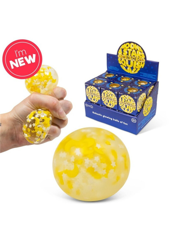 Moons and Stars Glow in the Dark – Scrunchems