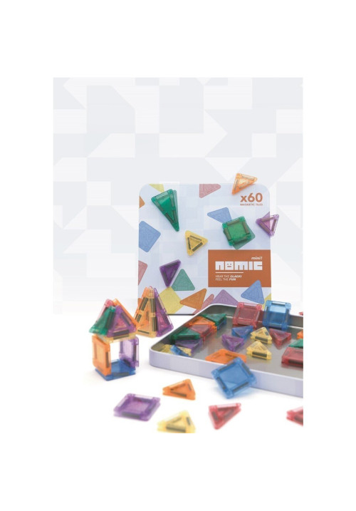 Nomic Mini Caja Lata 60pcs