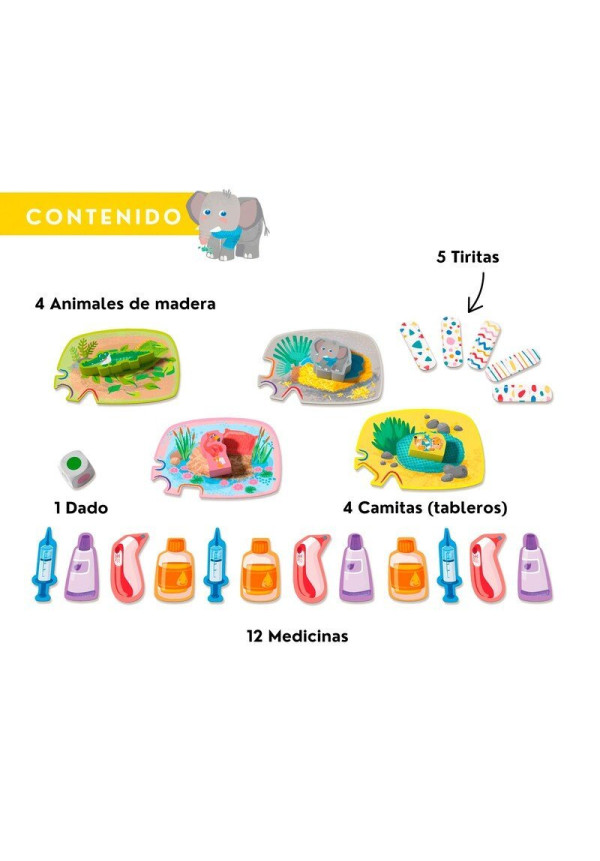 Hospital Animal - Juego Asociación