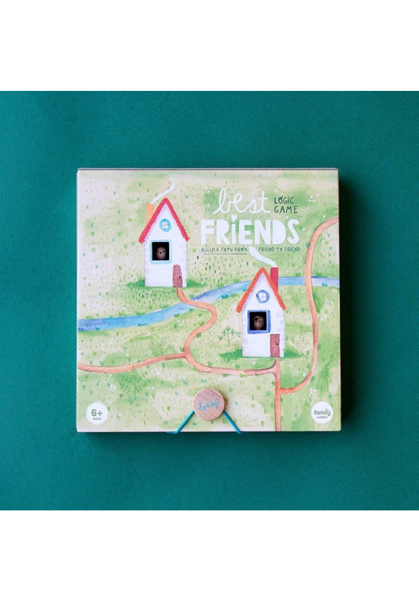 Best Friends - Desafíos de lógica - Londji
