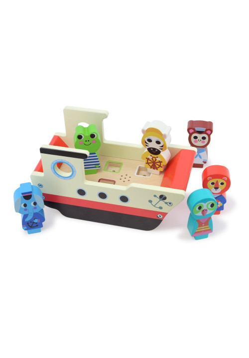 Barco con sonidos de animales