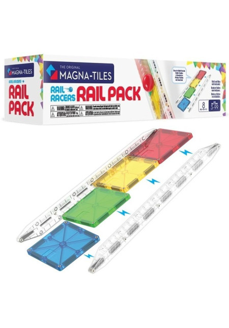  M.T Rail Racer Accessory 8 guardarraíles