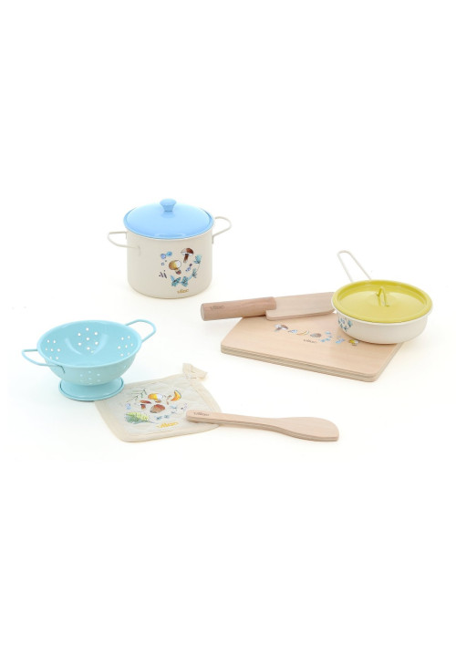 Set Batería Cocina Natural 