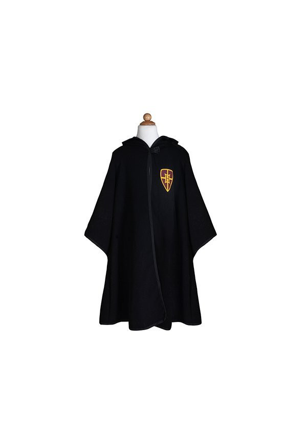 Capa Wizard con gafas 7/8 años - Great Pretenders