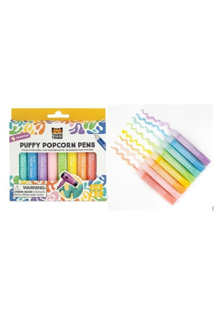 Puffy Popcorn Pens