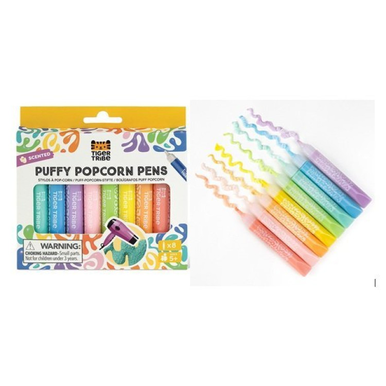 Puffy Popcorn Pens