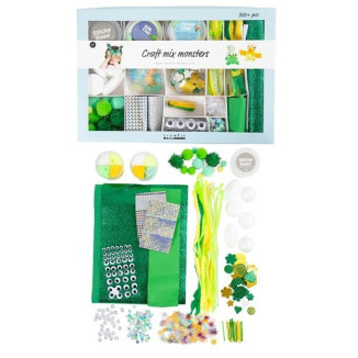 Caja de manualidades Monstruos