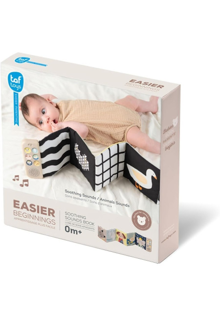 Libro Musical con efecto calmante - Taf Toys
