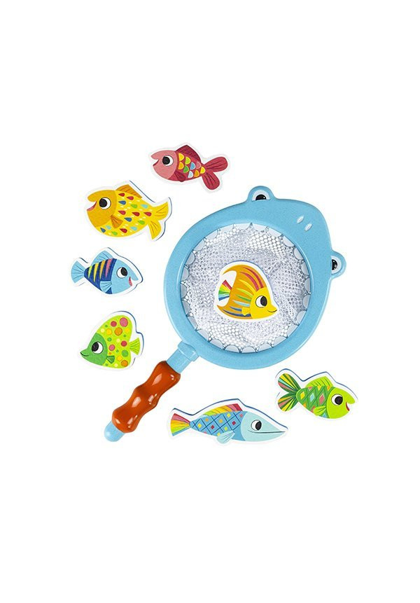Shark Chasey - Juego de pesca con red
