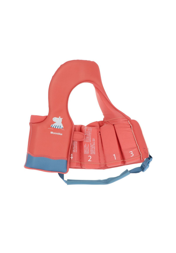 Chaleco Flotación Aprendizaje Hippo 1-2 años