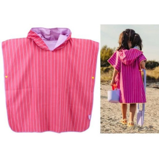 Poncho Microfibra Burgundy - Antiarena Poncho Microfibra Burgundy - Antiarena