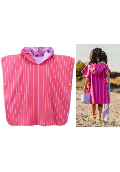 Poncho Microfibra Burgundy - Antiarena