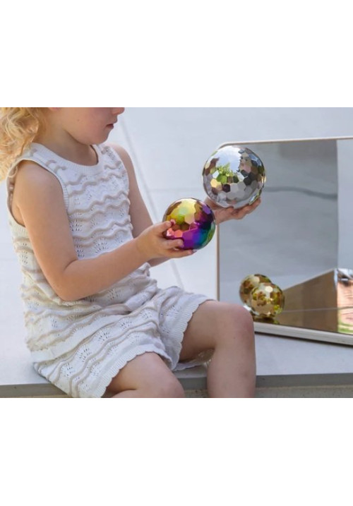 Bolas Reflectivas Irregulares sonoras