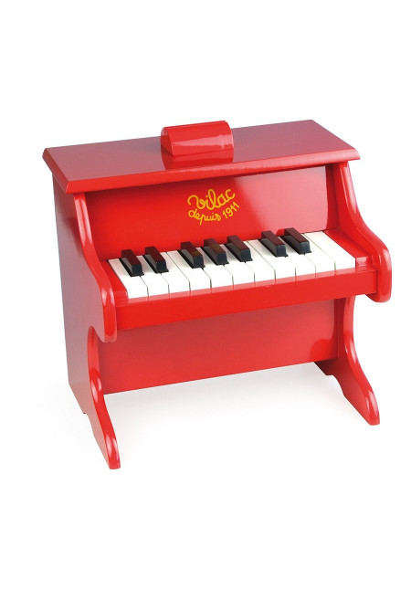 Piano Rojo con partituras - Vilac