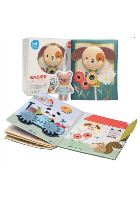 Libro Actividades Mi Casa - Taf toys