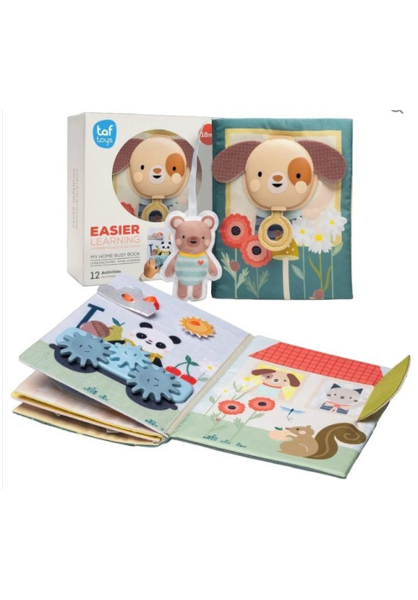 Libro Actividades Mi Casa - Taf toys
