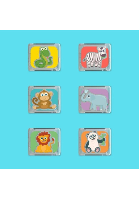 GloPals Cubos Luz Zoo
