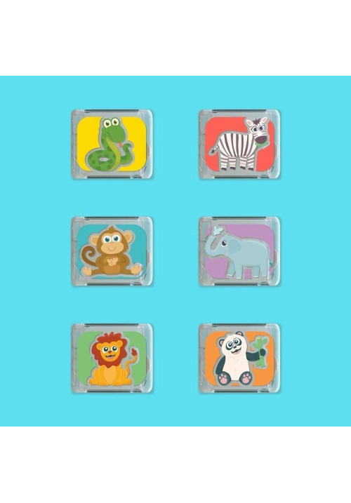 GloPals Cubos Luz Zoo