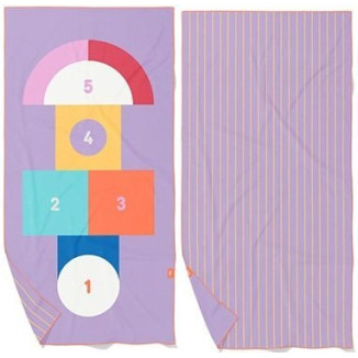 Toalla M Microfibra Hopscotch