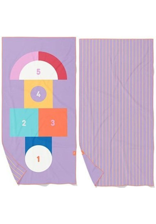 Toalla M Microfibra Hopscotch