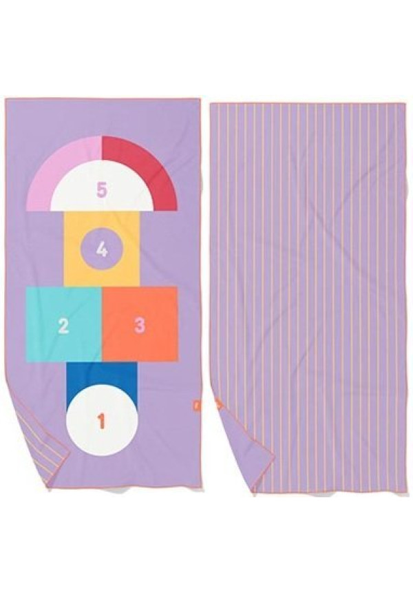 Toalla M Microfibra Hopscotch