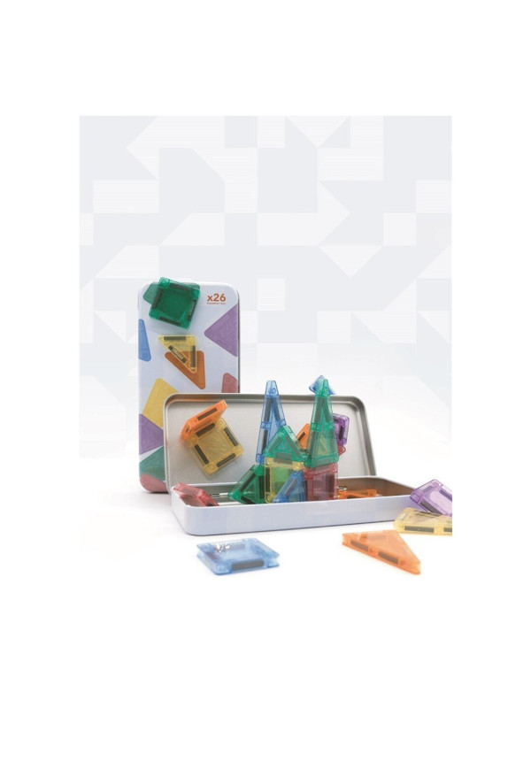 Nomic Mini Caja Lata 26pcs
