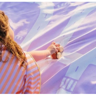 Toalla Microfibra Road Lavender