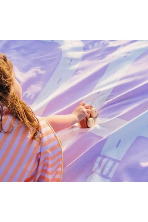 Toalla Microfibra Road Lavender