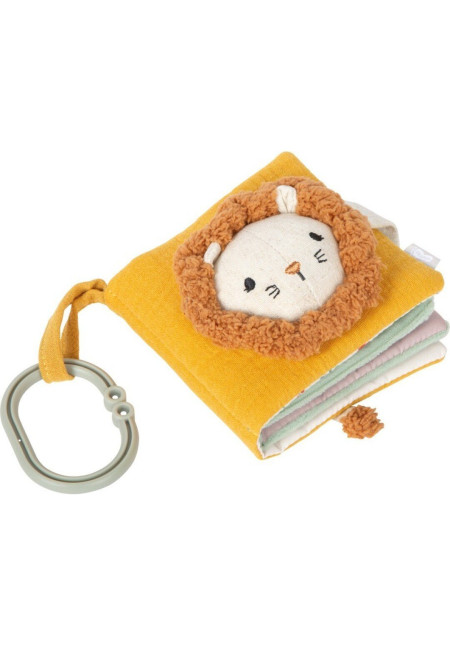 Libro de tela Lion