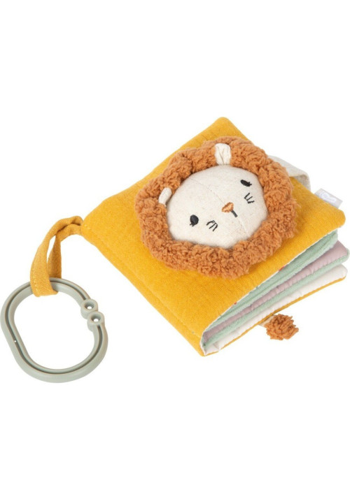 Libro de tela Lion
