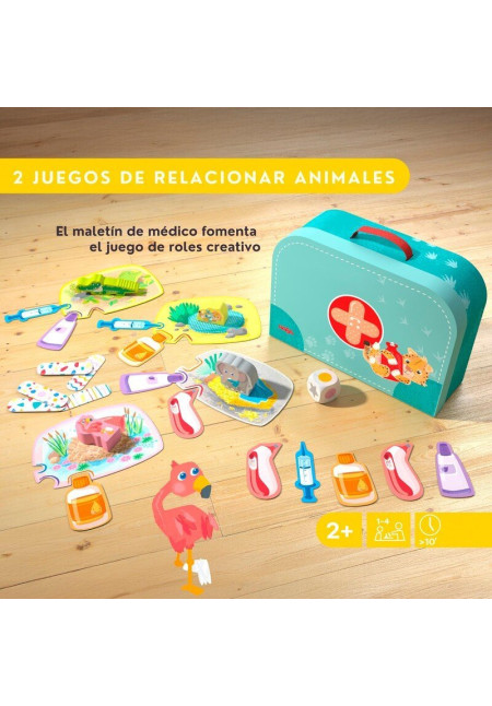 Hospital Animal - Juego Asociación
