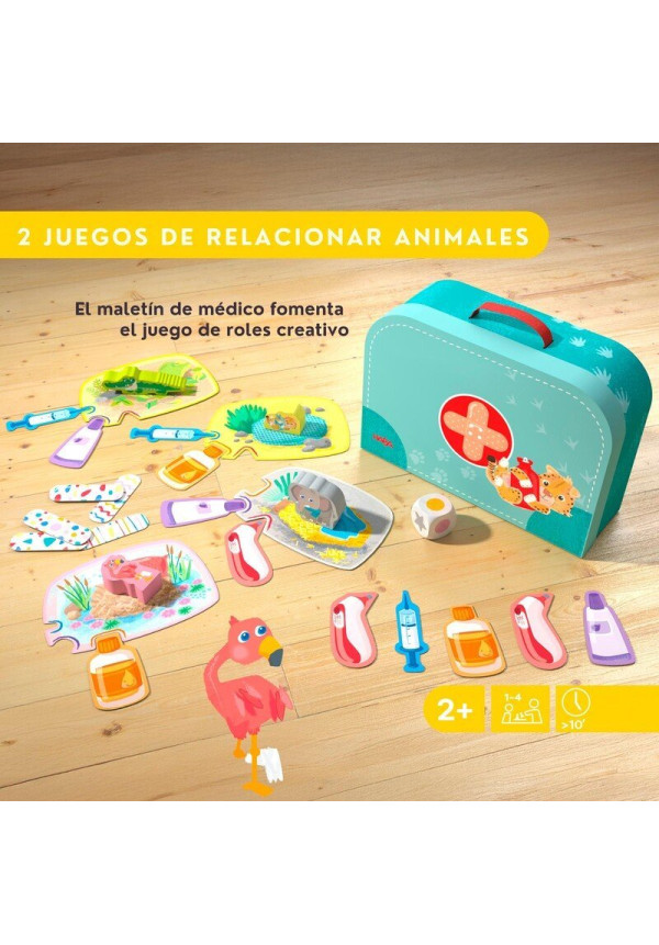 Hospital Animal - Juego Asociación