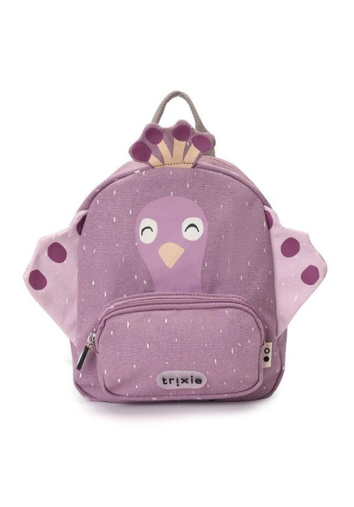 Mochila Pequeña Pavo Real