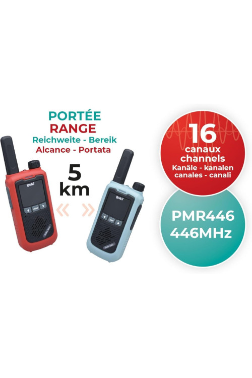 Set Walkies Recargables