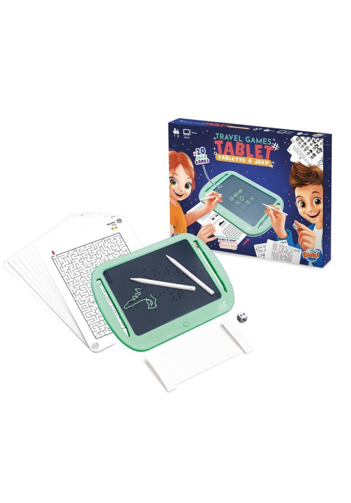 Tableta de juegos de viaje - Buki