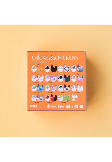 Chicks Chickens - Juego de parejas