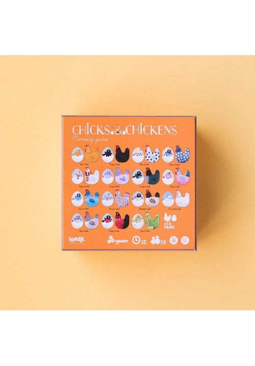 Chicks Chickens - Juego de parejas