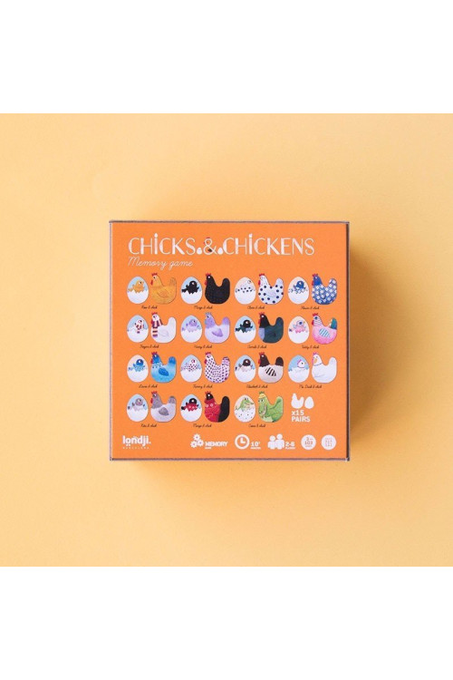 Chicks Chickens - Juego de parejas