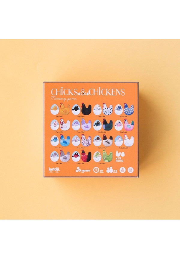 Chicks Chickens - Juego de parejas