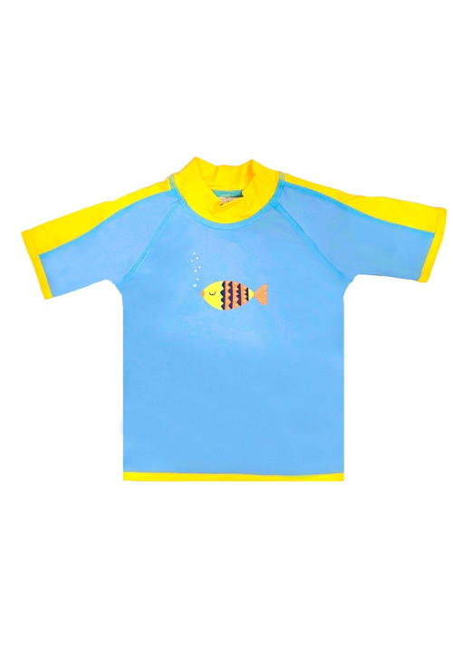Camiseta UPF +50 pez 6-12 meses