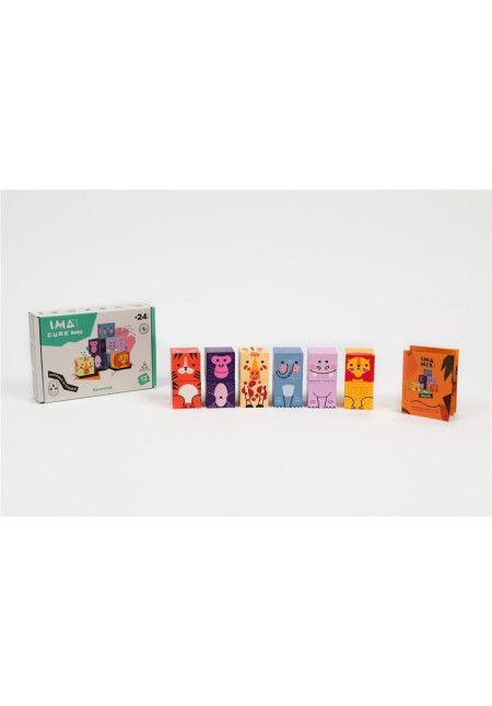 ImaCube Baby 12 piezas