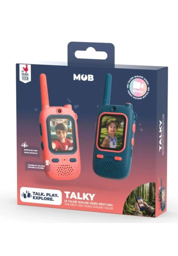 Walkie-Talkie de Video TALKY