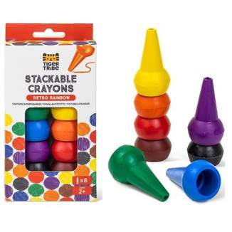 Stackable Crayones - 8 unidades