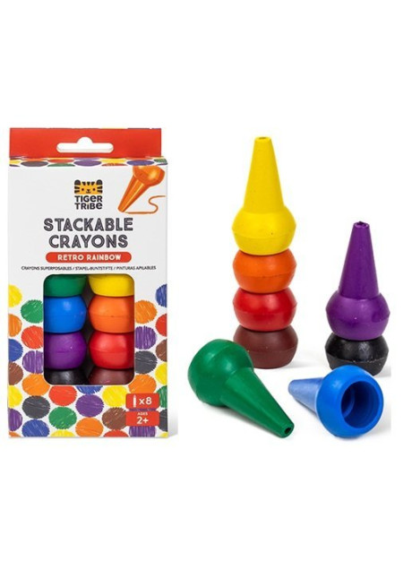 Stackable Crayones - 8 unidades