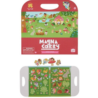 Estuche Magnético con Imanes Portátil